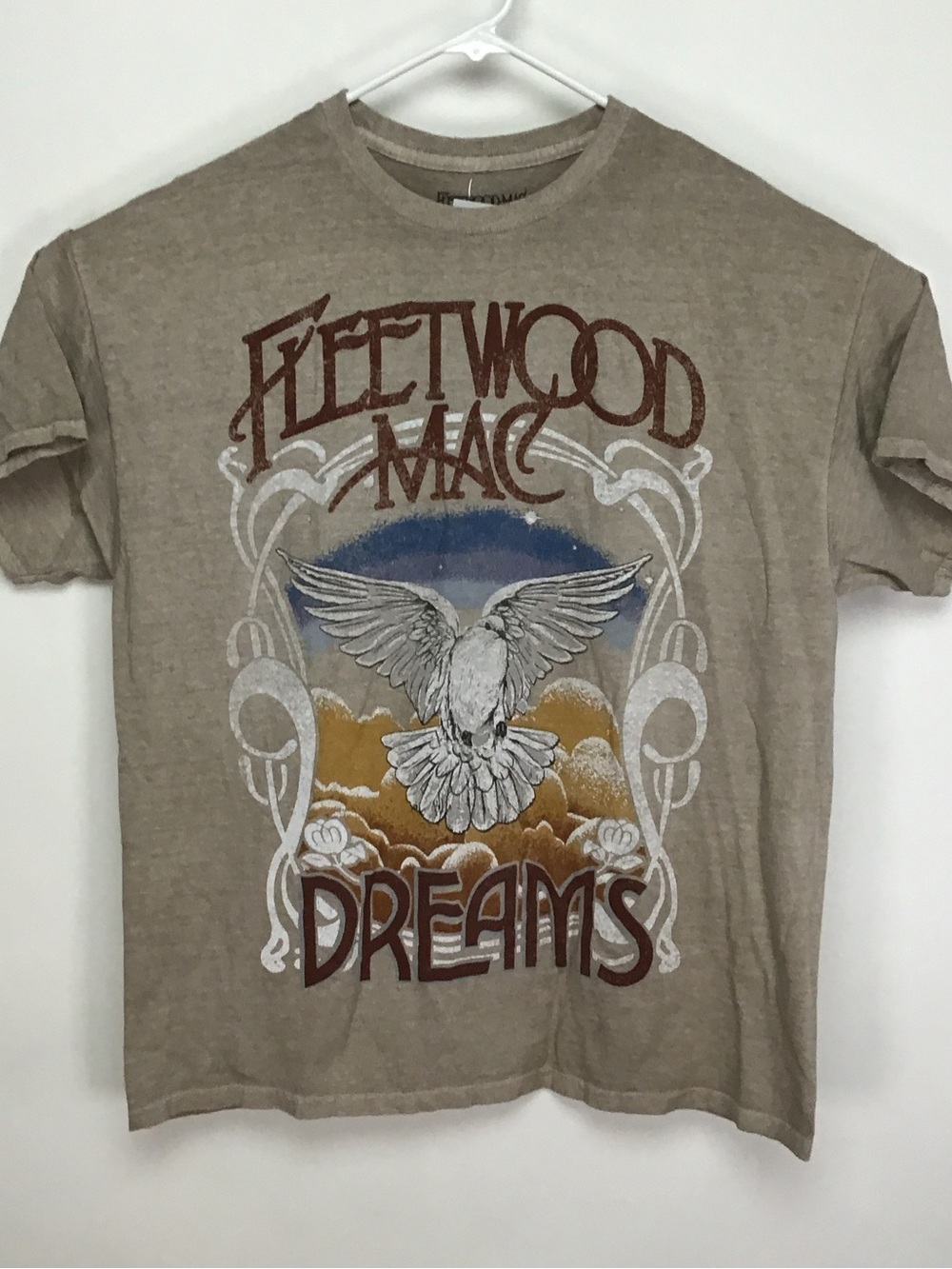 NWT Fleetwood Mac short sleeve graphic tee shirt large